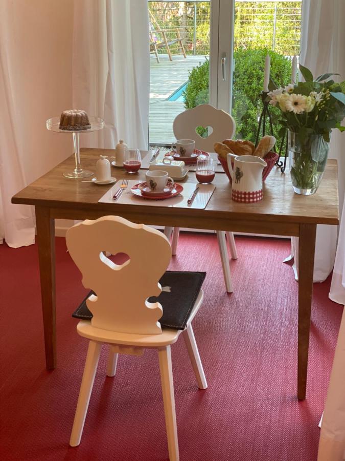Landhaus Am Plattenbichl - Luxus Apartment Mit Privat-Pool Und Sauna - Im Sommer Bergbahn Inklusive Oberstdorf Exterior photo