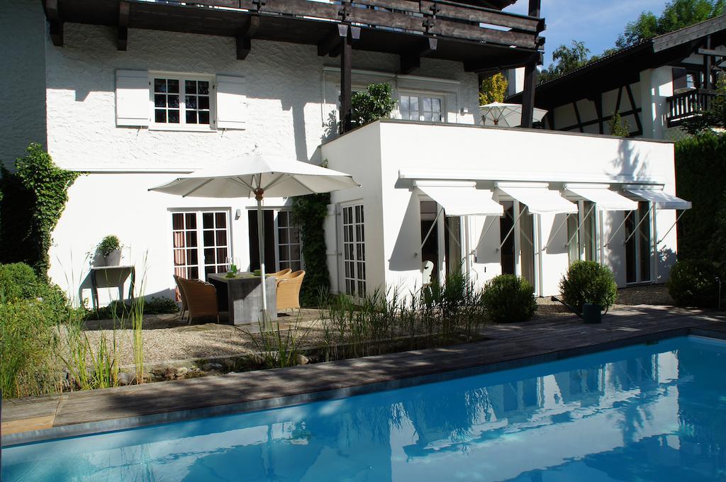 Landhaus Am Plattenbichl - Luxus Apartment Mit Privat-Pool Und Sauna - Im Sommer Bergbahn Inklusive Oberstdorf Exterior photo