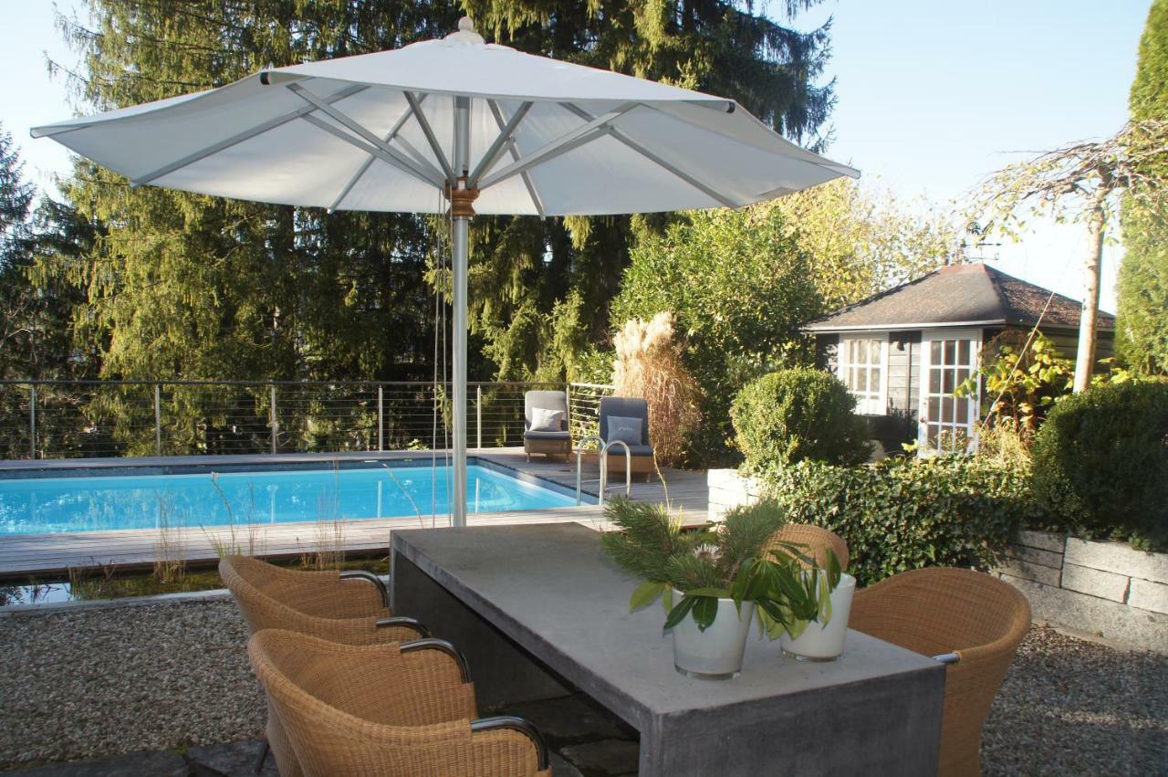 Landhaus Am Plattenbichl - Luxus Apartment Mit Privat-Pool Und Sauna - Im Sommer Bergbahn Inklusive Oberstdorf Exterior photo